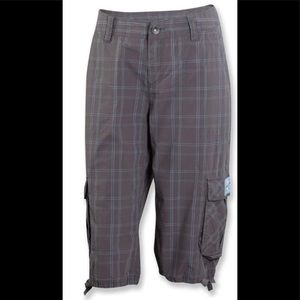 Life is good women’s journey cargo shorts Size 12